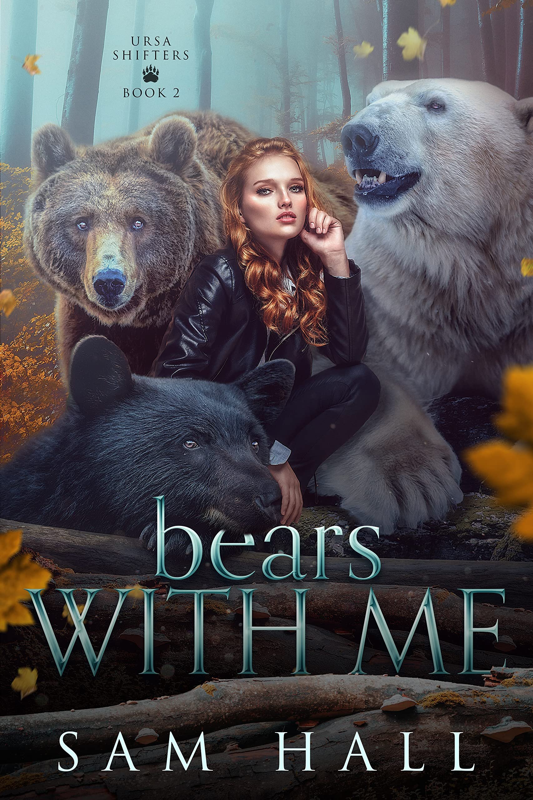 Bears With Me (Ursa Shifters Book 2) Cover